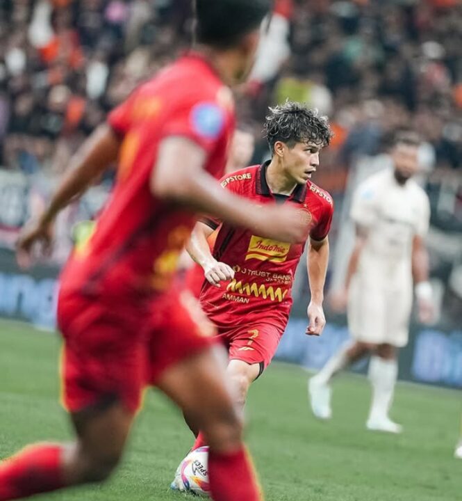 Persija Bungkam Persita 2-0 di JIS