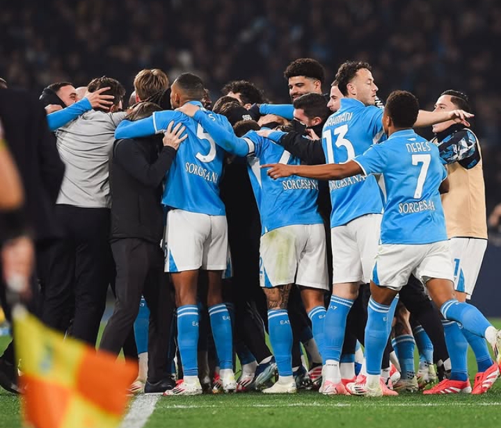 Dramatis! Napoli Taklukkan Juventus 2-1