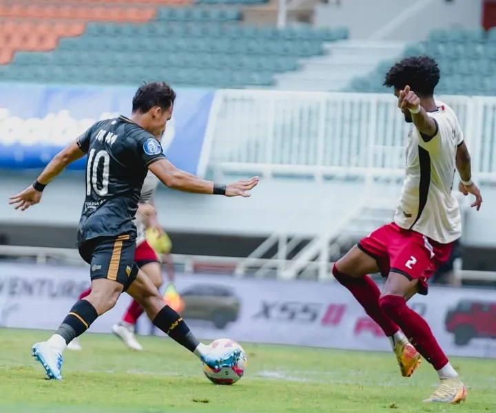 Alex Martins Cetak Hattrick, Dewa United Kalahkan PSM 3-2