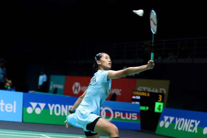 Putri KW Hentikan Langkah Gregoria di Malaysia Open 2025