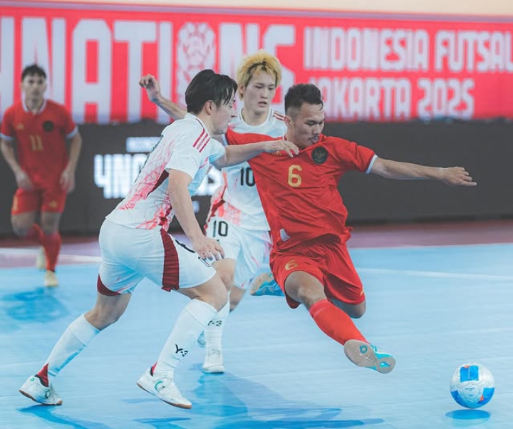 Timnas Futsal Indonesia Tundukkan Jepang 1-0
