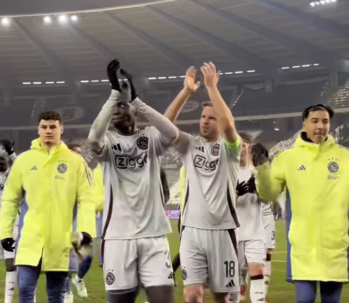 Ajax Menang 2-0 atas Union St. Gilloise, Modal Berharga untuk Leg Kedua