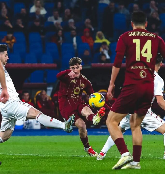 As Roma Menggila, Gilas Monza 4-0 di Olimpico