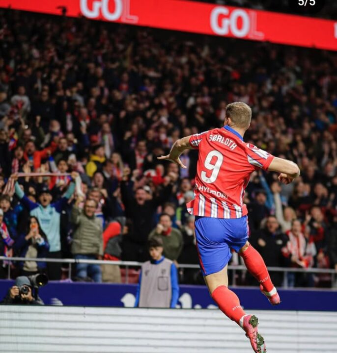 Tersandung di Kandang, Atletico Madrid Gagal Kudeta Puncak LaLiga