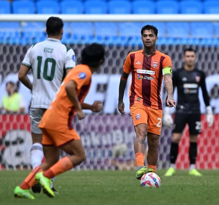 Borneo FC Amankan Kemenangan Tipis 1-0 atas PSS Sleman