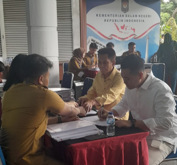 Bupati dan Wakil Bupati Pangkep Jalani Pemeriksaan Kesehatan di Kemendagri