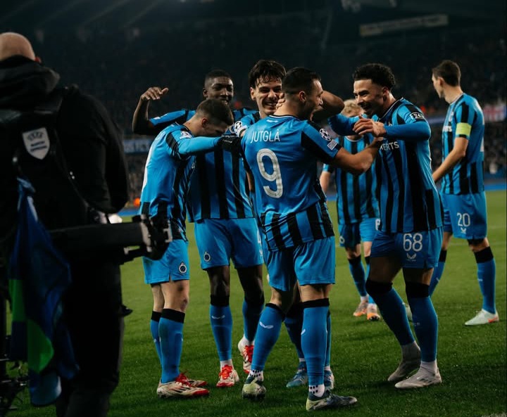 Club Brugge Tumbangkan Atalanta 2-1 di Leg Pertama Play-off Liga Champions