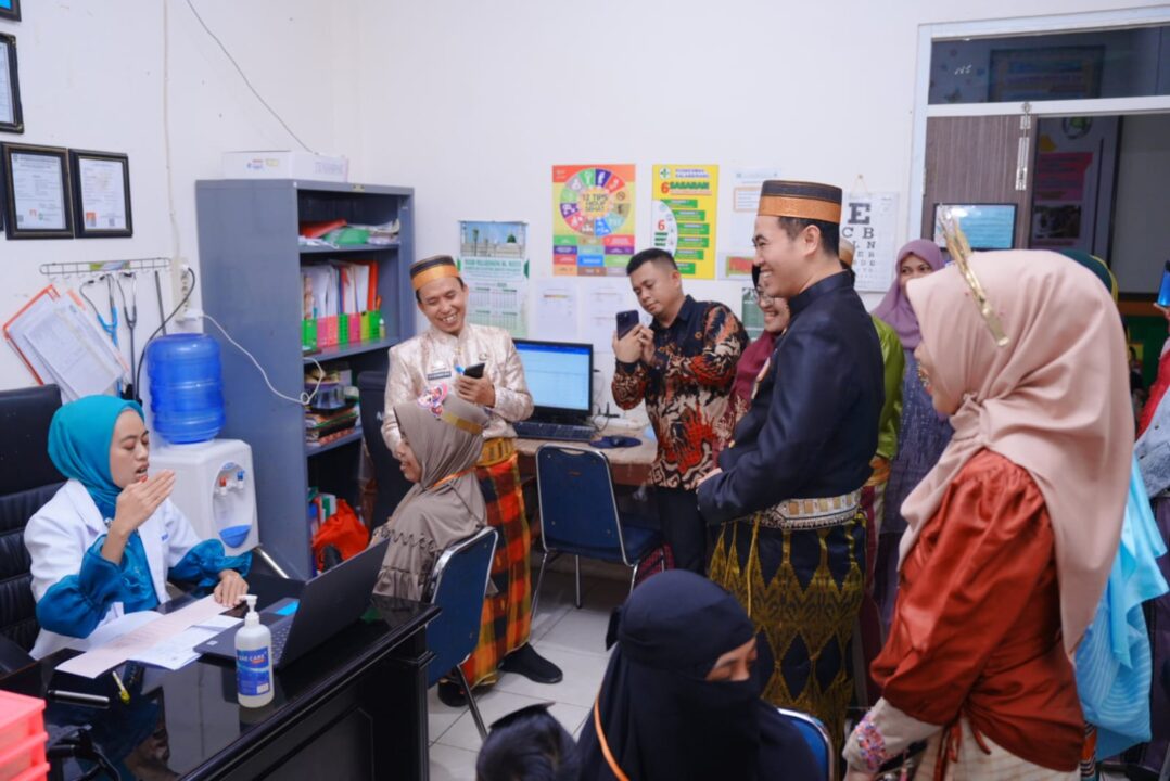 Dukung Program Presiden, Bupati MYL Cek Kesehatan Gratis di HUT ke-65 Pangkep