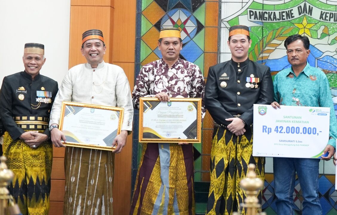 Bupati Pangkep Apresiasi PT Semen Tonasa dalam Pembangunan Daerah