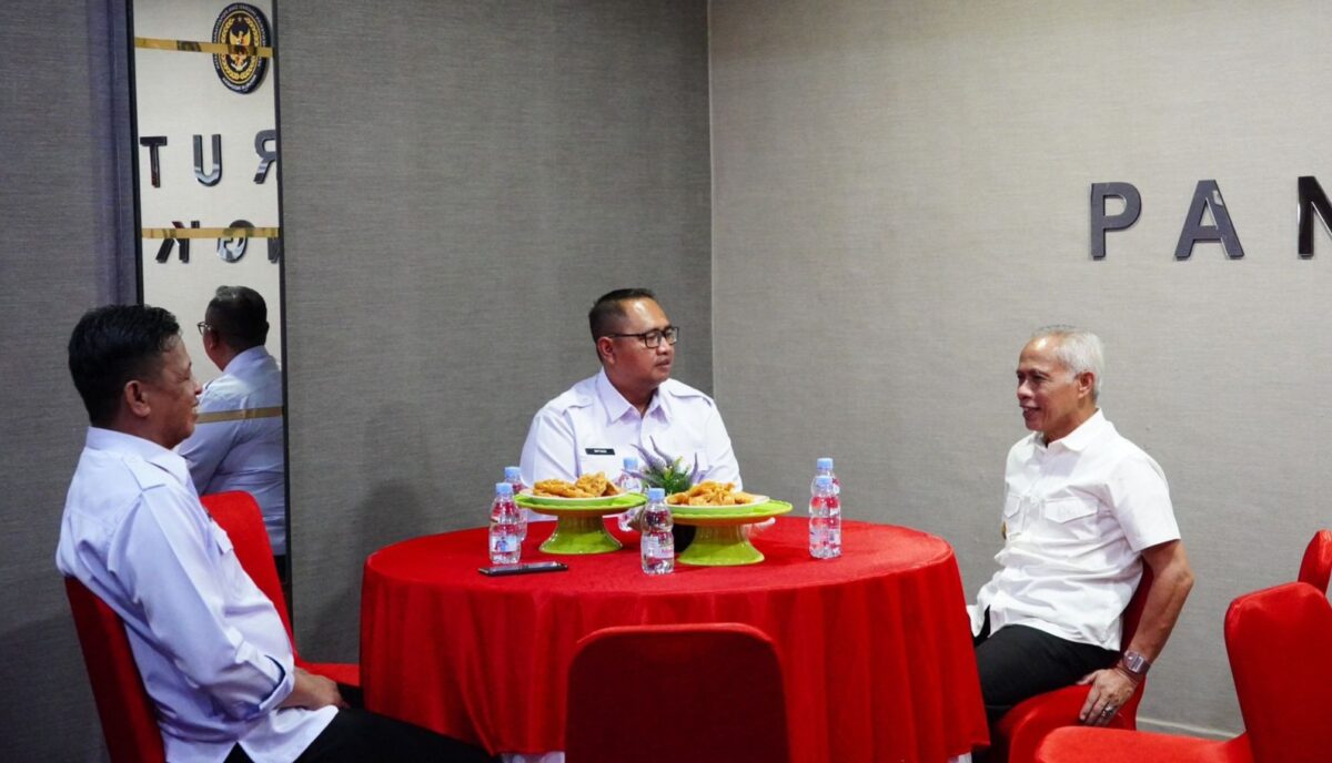 Wabup Syahban Sammana Pamit, Apresiasi Kinerja Rutan Pangkajene
