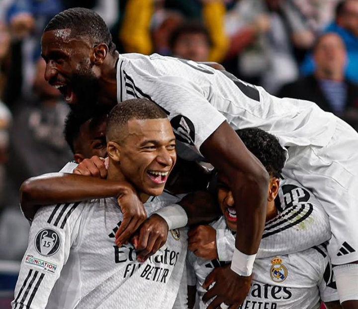 Mbappe Mengamuk, Real Madrid Patahkan Ambisi Man City