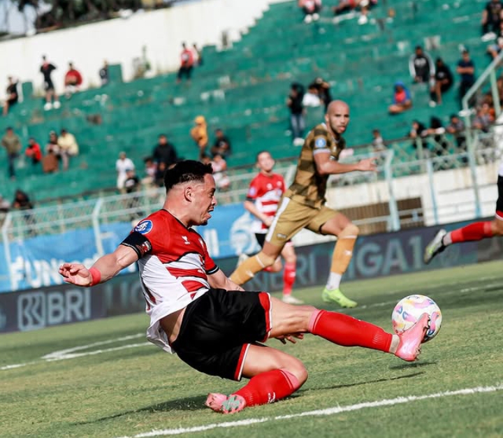 Hasil Liga 1 Indonesia: Madura United Menang 3-1 atas Dewa United