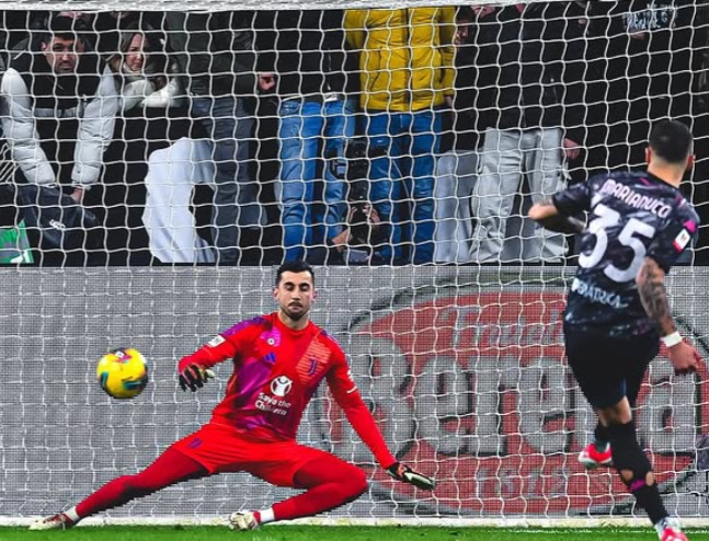 Juventus Kandas di Coppa Italia, Adu Penalti Jadi Mimpi Buruk Bianconeri