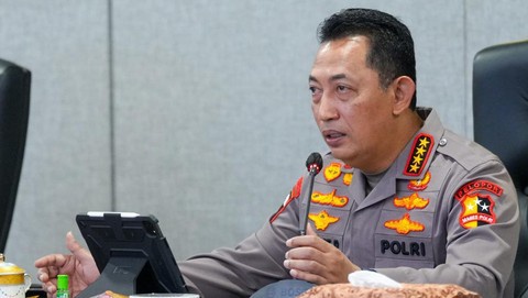 Kapolri Tunjuk Irjen Imam Sugianto sebagai Astamaops