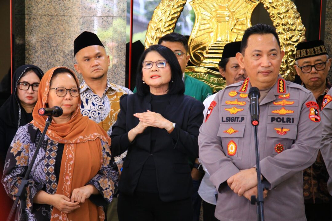 Kapolri dan Ketua PBNU Alissa Wahid Bahas Isu Keberagaman dan Kekerasan di Pendidikan