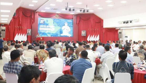 Polda Riau Ajak Perusahaan Sawit Dukung Program Ketahanan Pangan