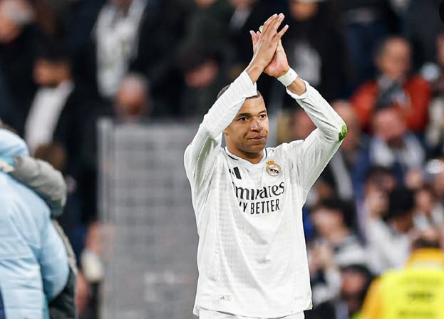 Real Madrid Ditahan Atletico 1-1, Mbappe Selamatkan Los Blancos