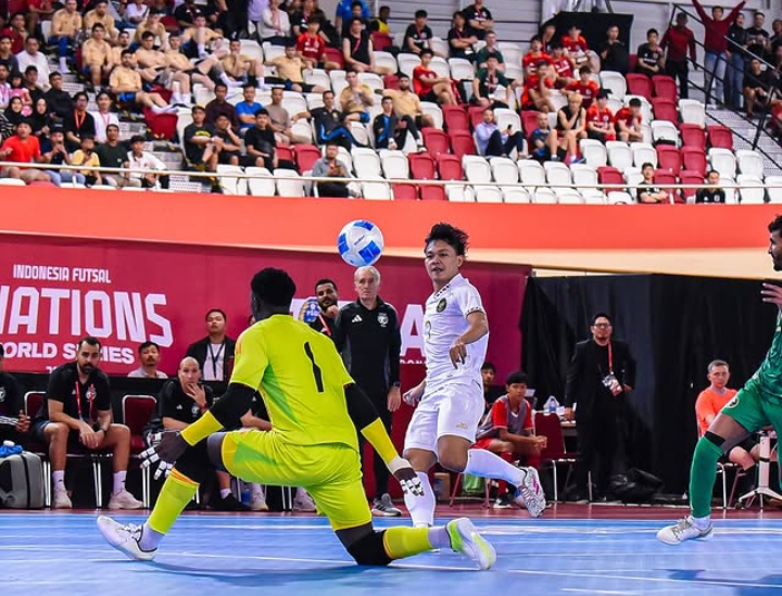 Timnas Futsal Indonesia Runner Up setelah Kalahkan Arab Saudi