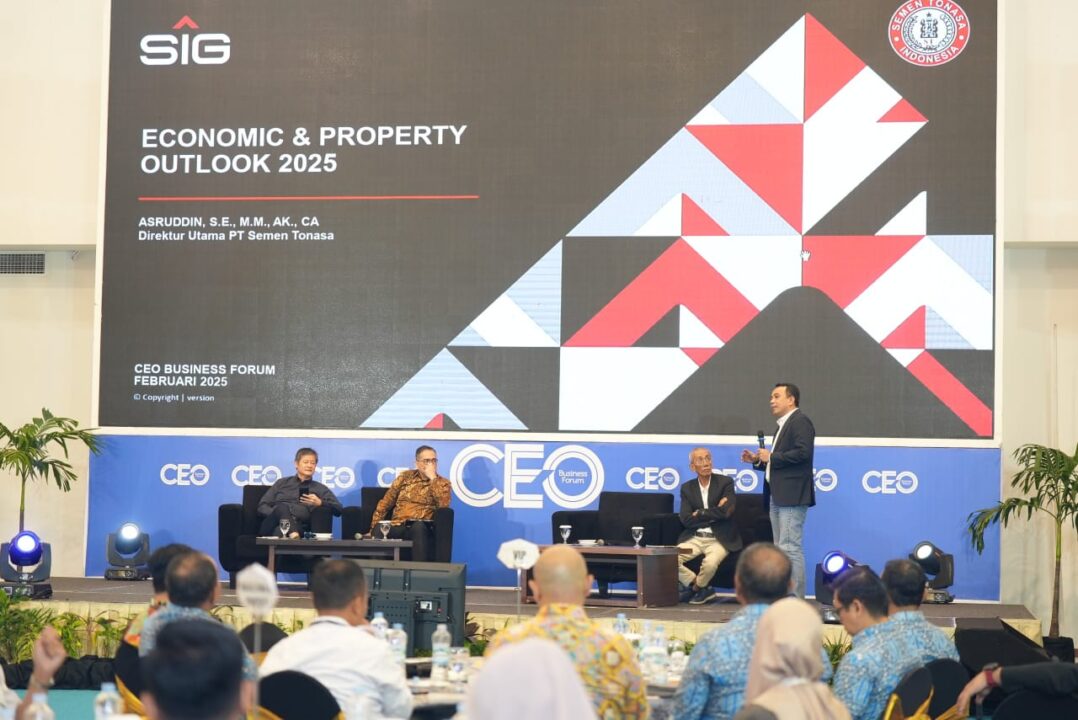 CBF 2025: PT Semen Tonasa Perkenalkan Teknologi Ramah Lingkungan
