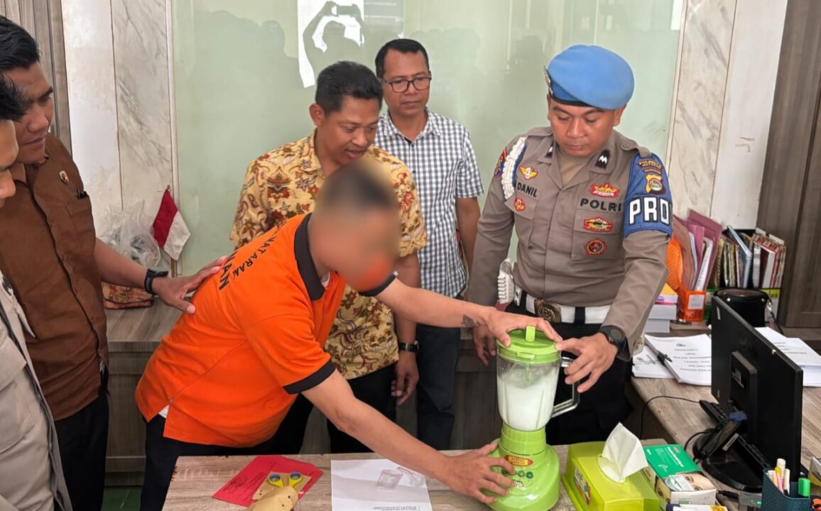 Polresta Mataram Musnahkan 15,72 Gram Shabu