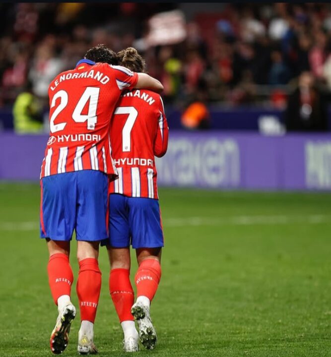 Atletico Madrid Pepet Real Madrid Usai Kalahkan Mallorca 2-0