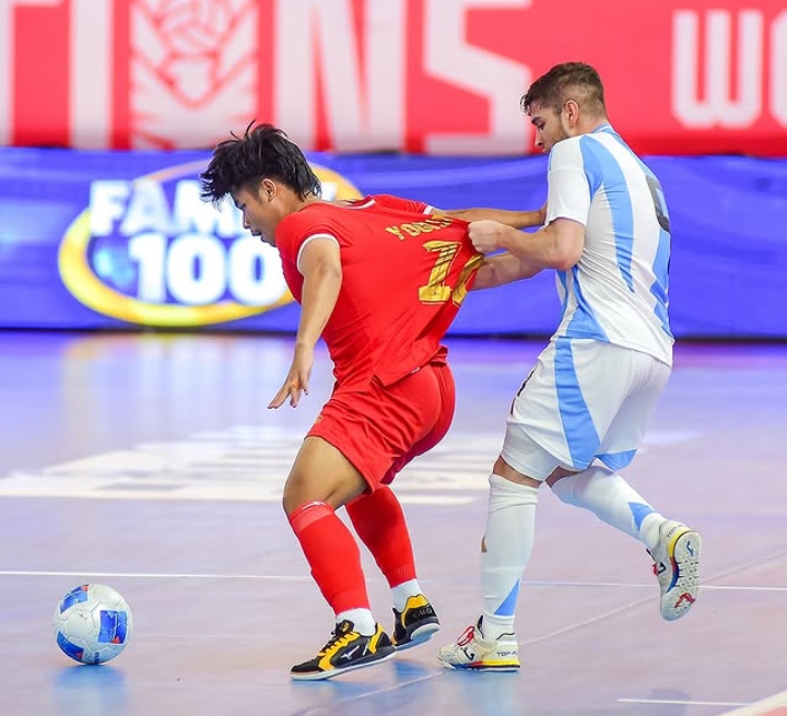 Argentina Unggul 3-1 atas Timnas Futsal Indonesia, Babak Kedua Jadi Penentu