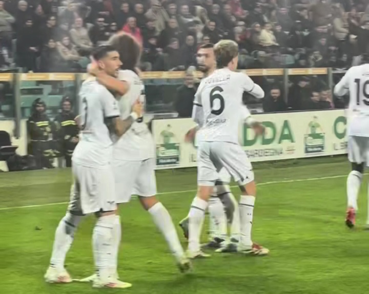 Cagliari Keok di Kandang, Lazio ke Peringkat Empat Klasemen Sementara