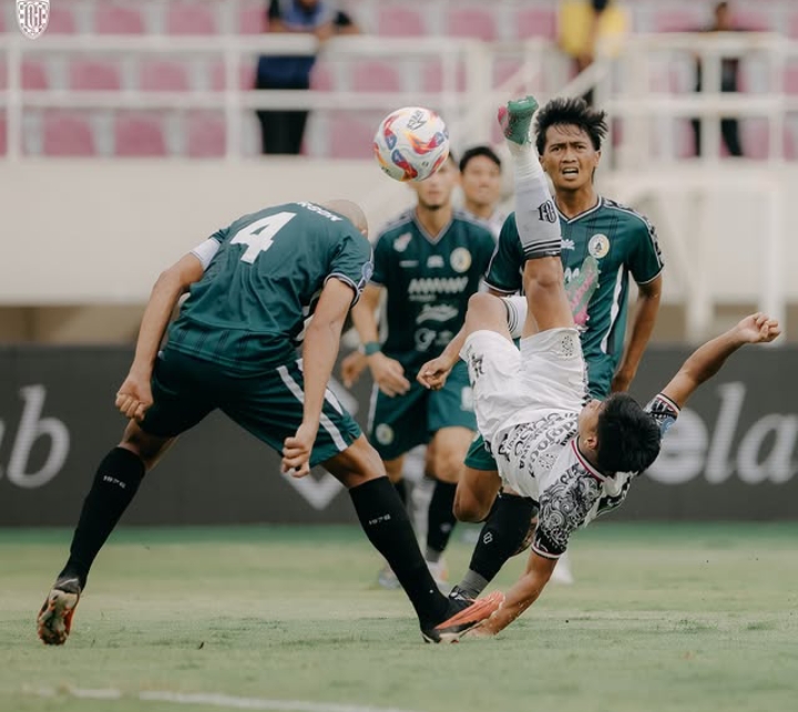 Bali United Curi 3 Poin di Solo