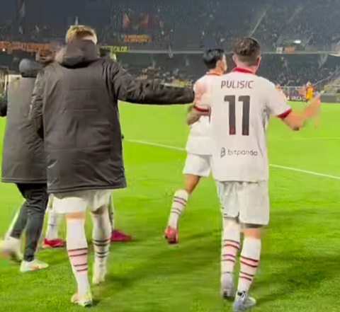 AC Milan Hampir Keok, Pulisic Selamatkan Rossoneri di Kandang Lecce
