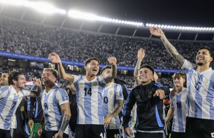 Argentina Libas Brasil 4-1 di Kualifikasi Piala Dunia