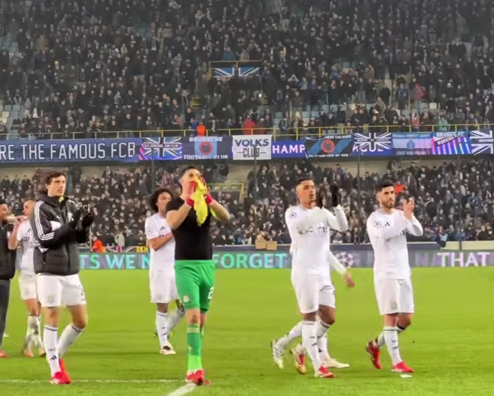 Hasil Liga Champions: Aston Villa Menang 3-1 di Markas Club Brugge