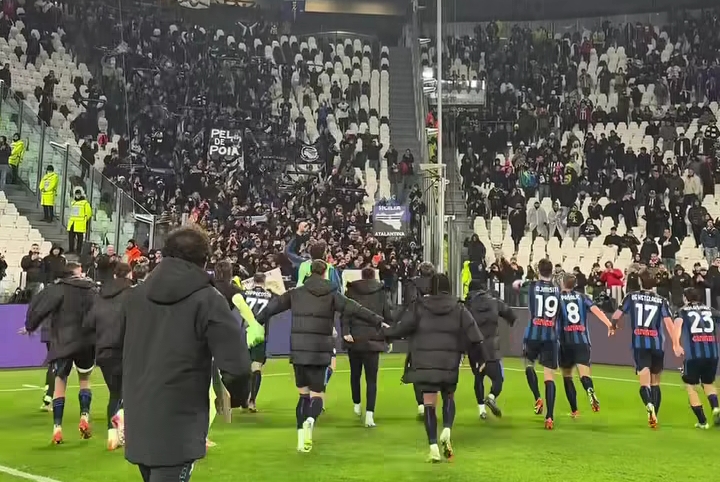 Atalanta Bantai Juventus 4-0 di Allianz, Si Nyonya Tua Terpuruk