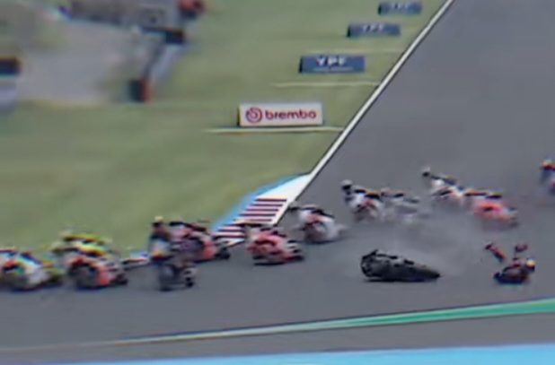 Bezzecchi Akui Kesalahan di MotoGP Argentina: "Saya Minta Maaf kepada Quartararo"