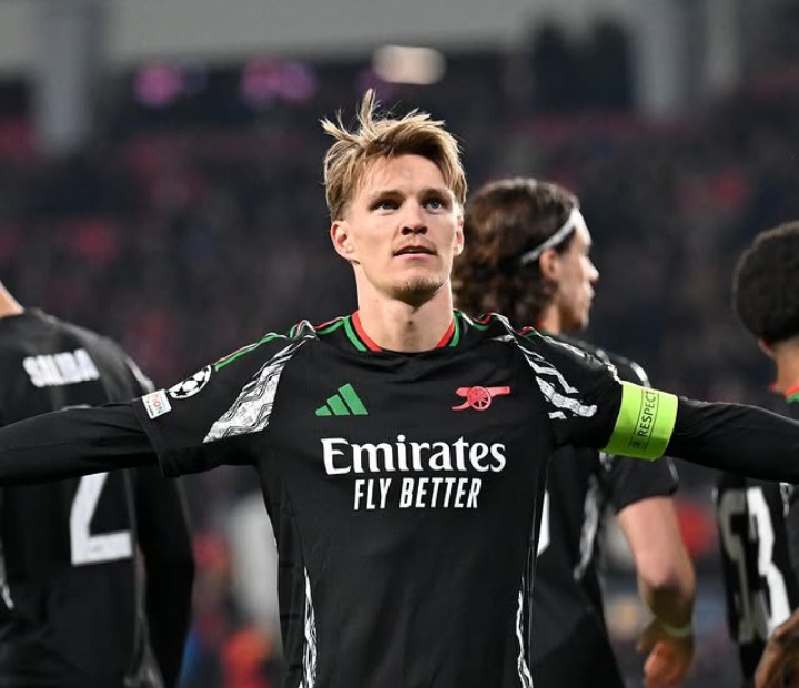 Brutal! Arsenal Bantai PSV 7-1 dan Catatkan Rekor Liga Champions