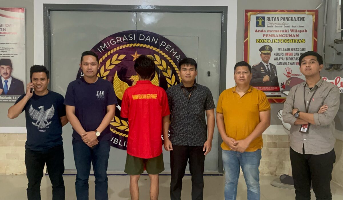 DPO Kejari Pangkep Tertangkap, Langsung Dijebloskan ke Rutan