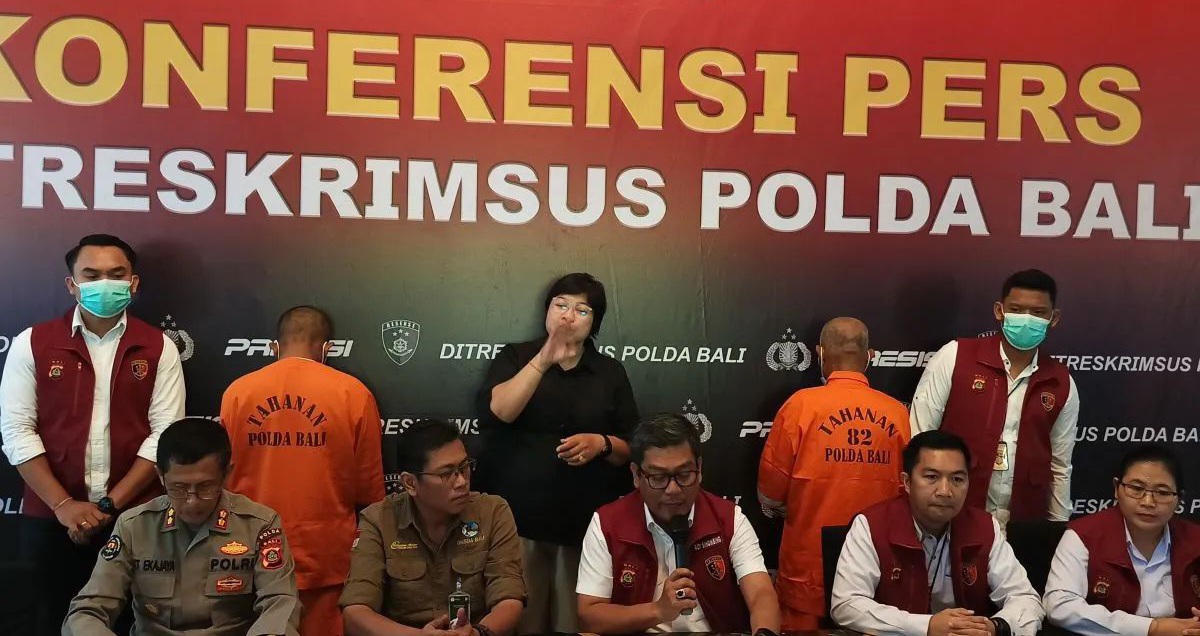 Ditreskrimsus Polda Bali Bekuk Pelaku Penyelewengan BBM Bersubsidi