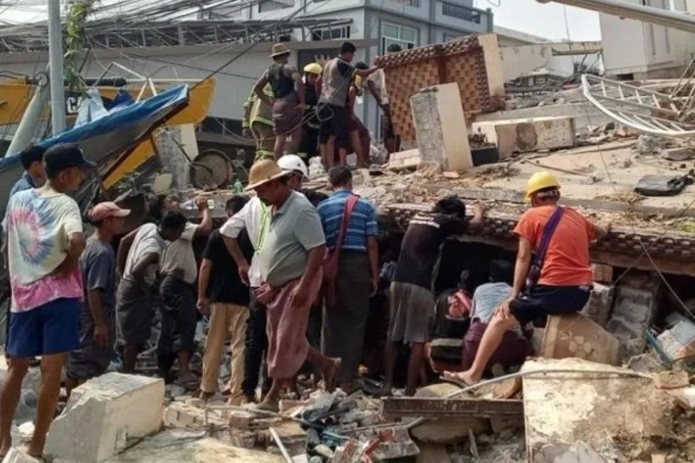 Korban Gempa Myanmar Terus Bertambah, Junta Perintahkan Operasi Penyelamatan