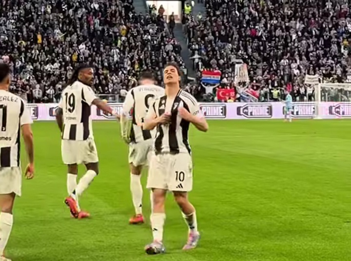 Gol Tunggal Kenan Yildiz Antar Juventus Kalahkan Genoa