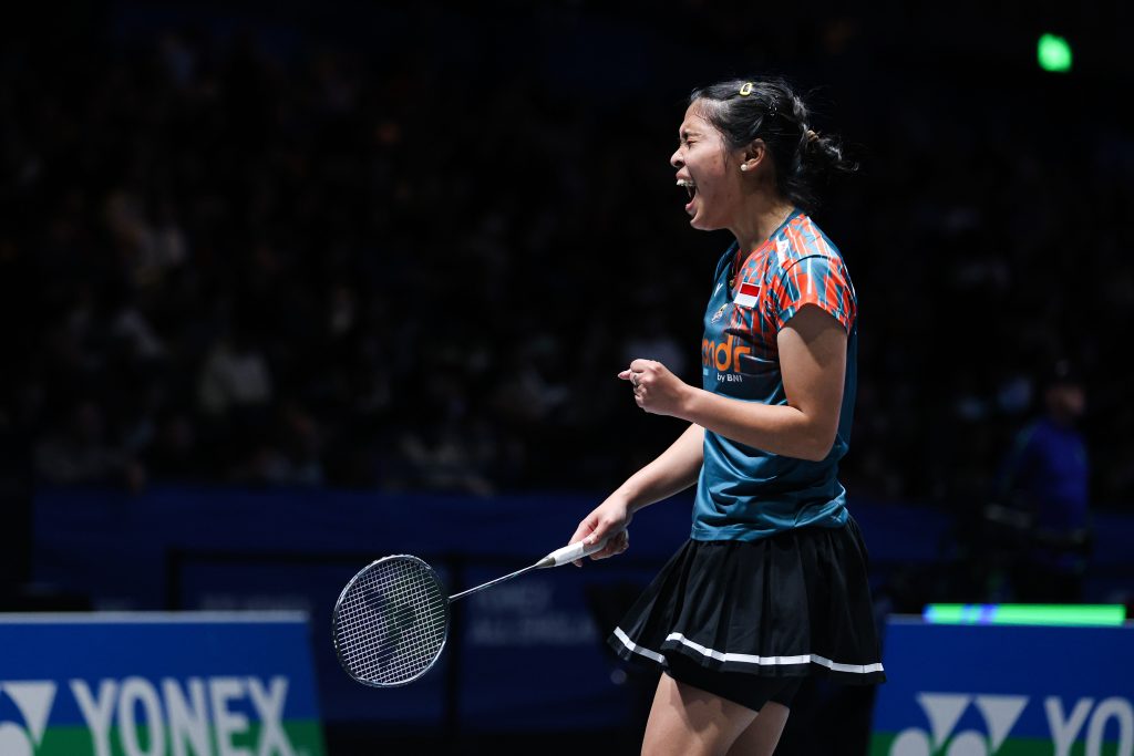 Gregoria Mariska Tersingkir, Tunggal Putri Indonesia Habis di All England 2025