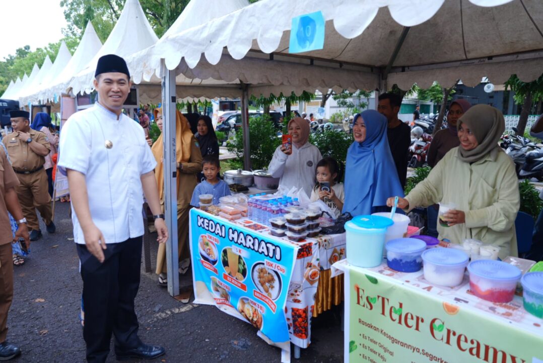 Stadion Andi Mappe Jadi Pusat Kuliner Ramadan, Semua Gratis untuk UMKM
