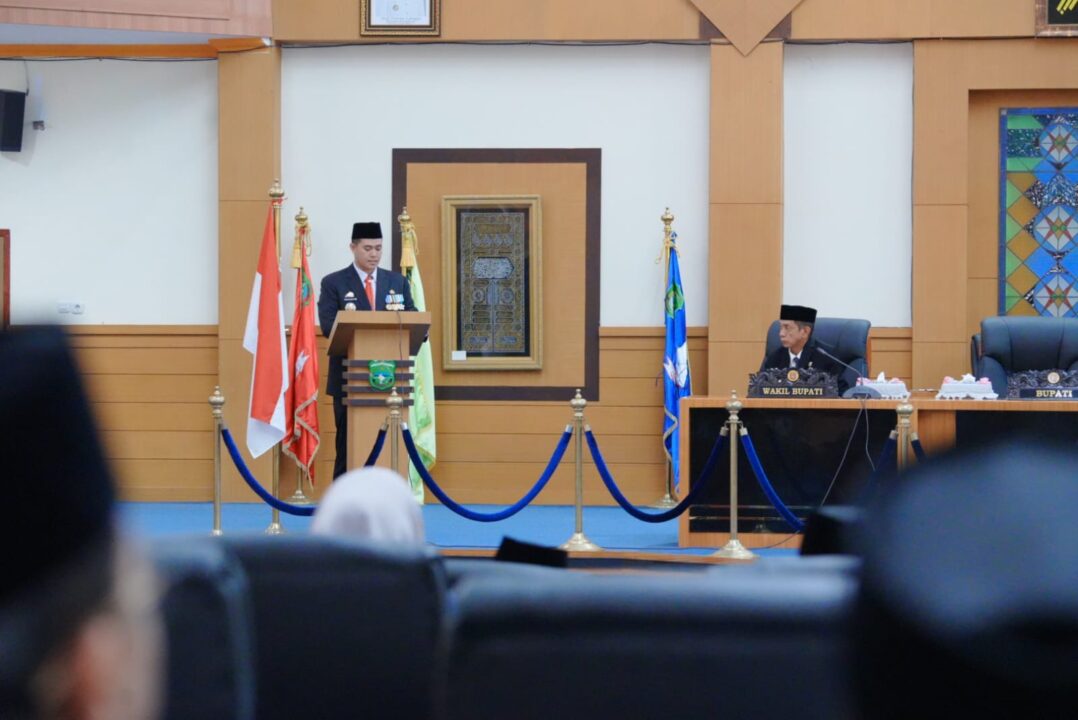 Sidang Paripurna DPRD: Bupati Pangkep Beberkan Program 12 PAS untuk Lima Tahun ke Depan