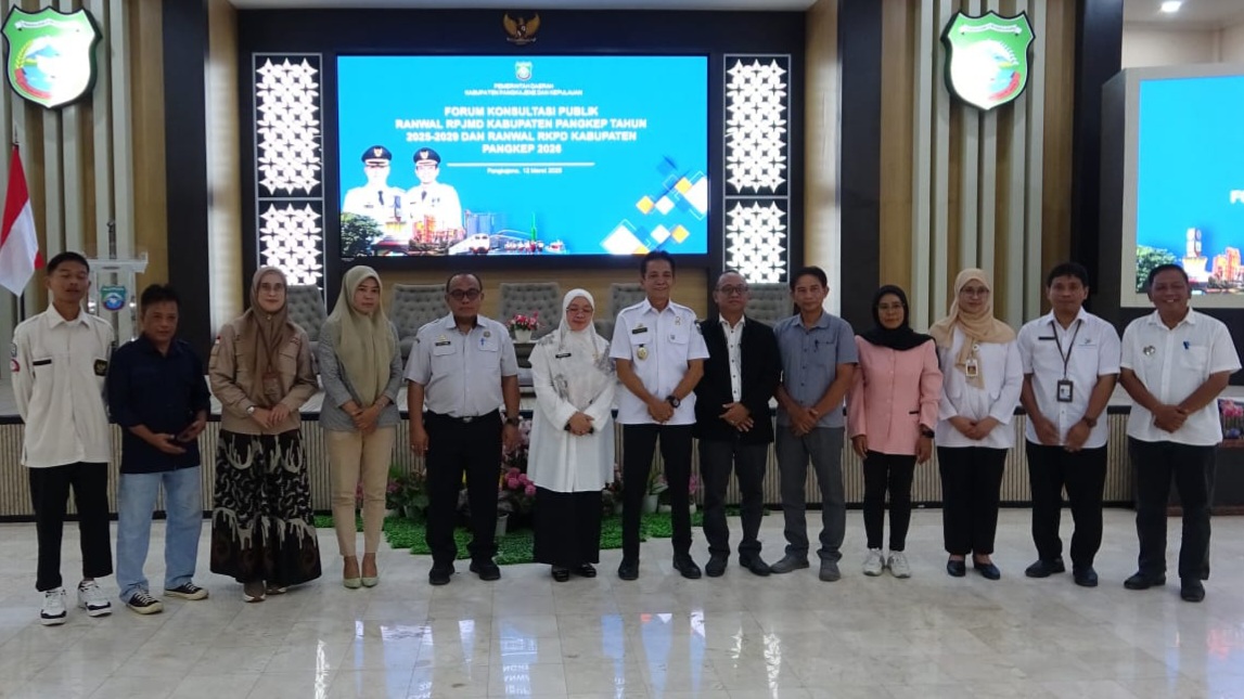 Wabup Abdul Rahman Assagaf, Konsultasi Publik RPJMD Sangat Strategis untuk Kemajuan Daerah