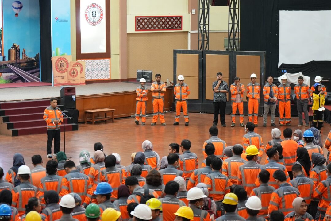 Semen Tonasa Optimalkan Keselamatan Kerja Lewat SOT dan Genba