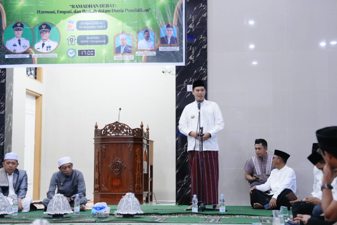 Buka Puasa MKKS SMP Pangkep, Hadirkan Bupati & Wabup