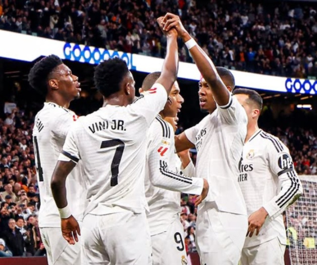 Madrid Amankan Kemenangan 2-1, Vallecano Gagal Curi Poin di Bernabeu