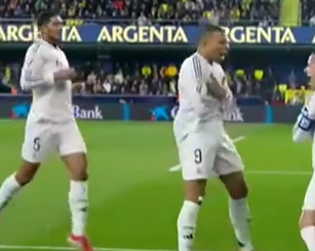 Mbappe Bawa Real Madrid Menang, Rayakan Selebrasi Ikonik CR7 Jadi Sorotan