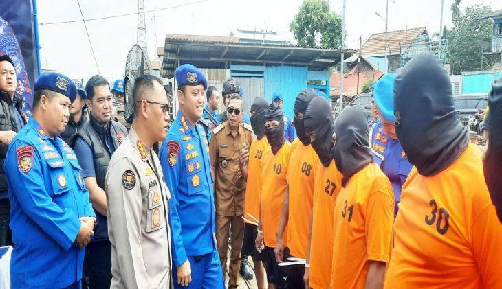 Polda Kalsel Gagalkan Praktik Cantrang Ilegal