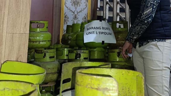 Jual Gas Curian di Facebook, Dua Pelaku di Pati Dibekuk Polisi