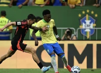Brasil Taklukkan Kolombia Lewat Gol Injury Time