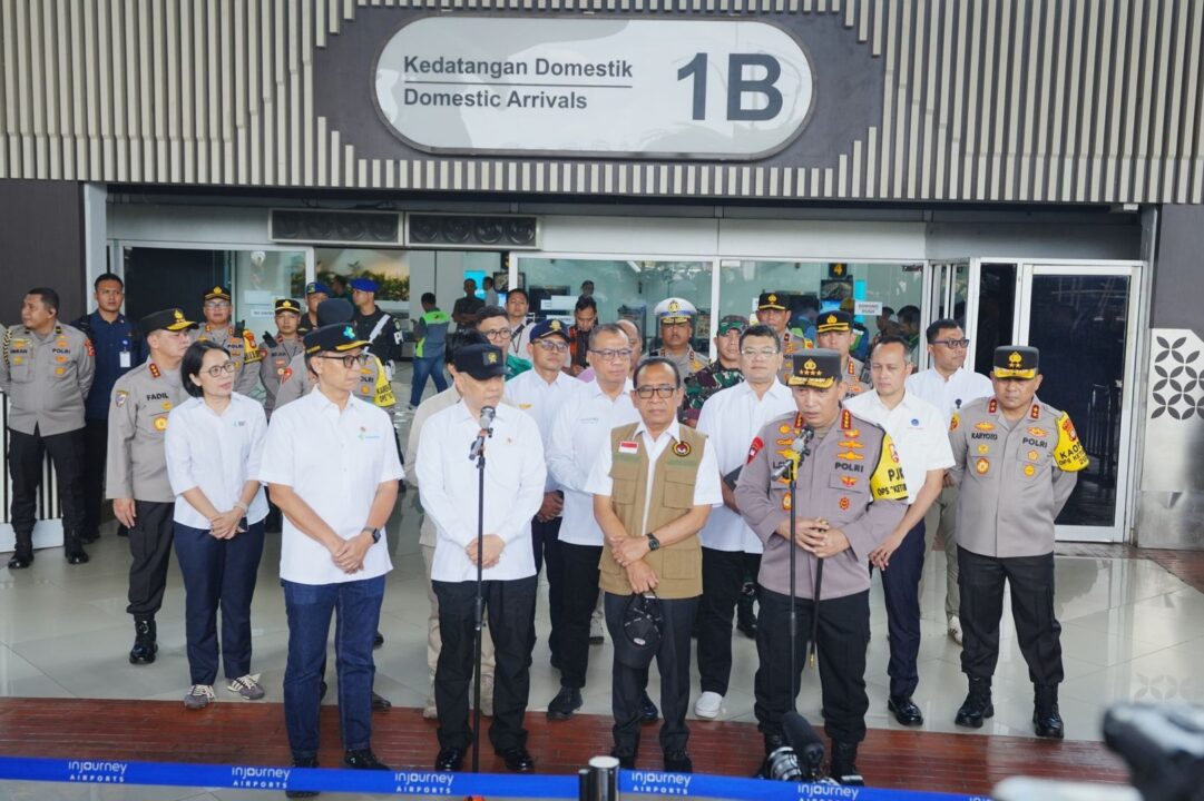 Kapolri Pantau Langsung Keamanan di Bandara Soetta